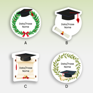 Etichette laurea