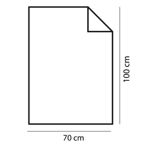 70x100 cm